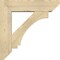 Ekena Millwork Imperial Slat Rough Sawn Bracket w/ Offset Brace, Douglas Fir, 8"W x 32"D x 32"H BKT0806X32X32IMP06RDF - alternate 2